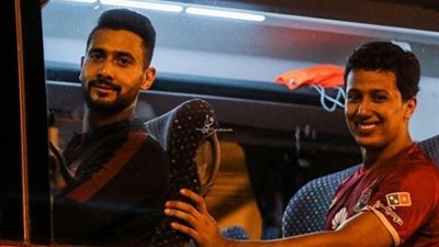 أحمد عادل بعد التاهل الأفريقي: «شكرا جمهور الأهلي ومبروك يا غزال»