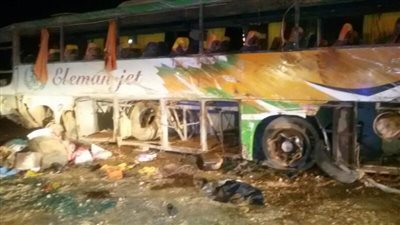 بالأسماء.. المصابون في حادث انقلاب أتوبيس طابا