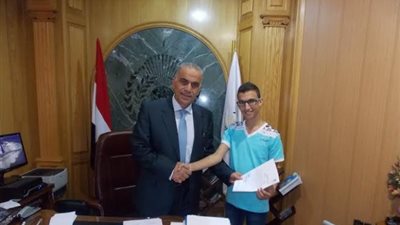 أفضل باحث عربي: عرضت مشروعي للتحكيم عبر «السكايب»