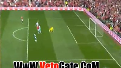 بالفيديو.. إلغاء هدف للمان يونايتد أمام نيوكاسل