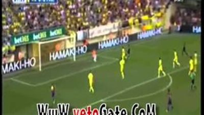 بالفيديو.. راميريز يقود برشلونة لفوز صعب أمام فياريال بالليجا