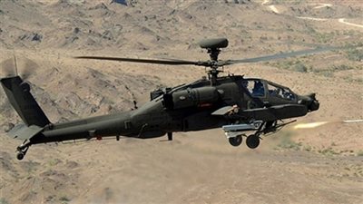 تصفية 5 إرهابيين وإصابة 13 في قصف جوي جنوب رفح