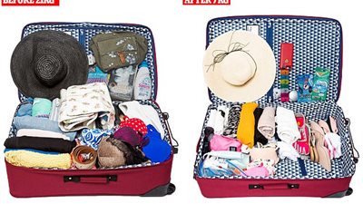 بالصور.. 7 نصائح تخلصك من الوزن الزائد لحقيبة السفر