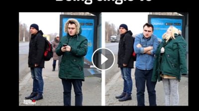 بالفيديو.. أقوى سخرية من حياة الشاب قبل وبعد الارتباط