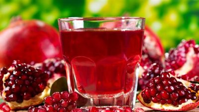 احذر.. عصير الرمان الصناعي يحتوى على السكر وحمض ليمونيك