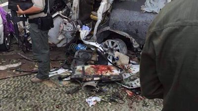 بالصورة.. مصرع 3 أشخاص وإصابة 18 في تفجير «كابول»