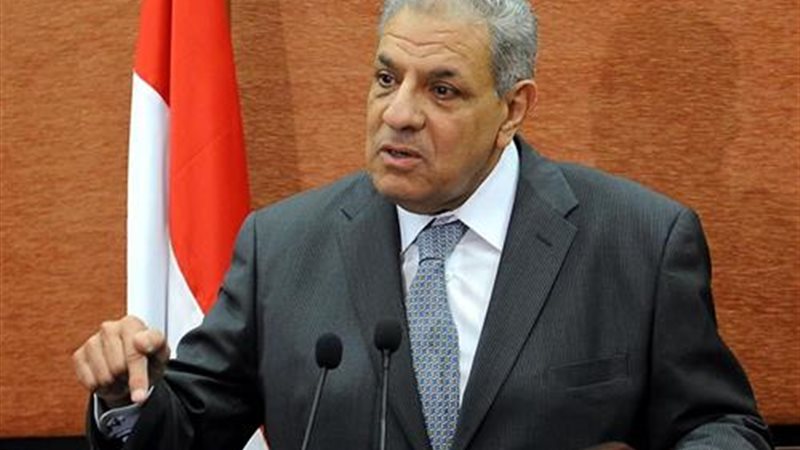 المهندس إبراهيم محلب،