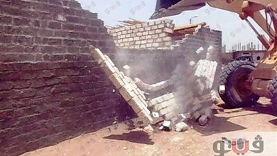 بالصور.. إزالة 59 حالة تعد على الأراضي الزراعية بسوهاج