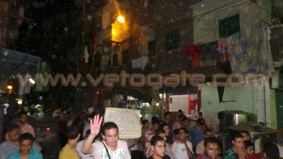 مسيرة لـ«الإرهابية» بمنطقة البيطاش بالإسكندرية