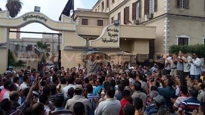 بالصور.. أمن الشرقية: اعتصام أفراد الشرطة لا يؤثر على سير العمل بالمديرية