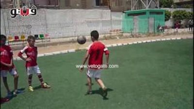 بالفيديو.. مهارات إسلام ممدوح «مواليد 2004» في كرة القدم