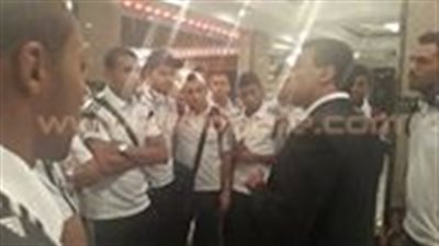 بالصورة.. البدري للاعبي الأوليمبي بالفندق 