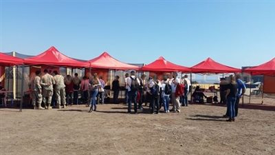 بالصور.. مصر تحصد 3 مراكز في المسابقة الدولية للكشف عن الألغام