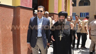 بالصور.. «الدسوقي»: احتضان أسيوط العائلة المقدسة دليل على التسامح