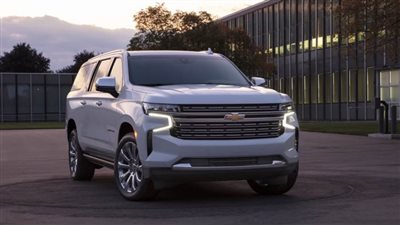 جنرال موتورز تعلن عن الجيل الجديد من سيارات تاهو وسوبربان