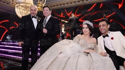 هاني شاكر وريكو يحييان حفل زفاف ابنة المنتج السينمائي ياسر نوار | صور