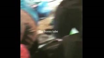 بالفيديو.. نساء يحولن الحرم المكي إلى مطبخ لإعداد «المحشي»