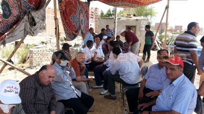 الانتهاء من رفع 13 ألف طن قمامة بأرض الفدان في الشرقية