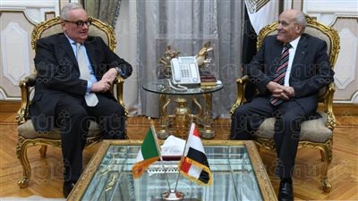 العصار يبحث مع السفير الإيطالي سبل التعاون ودعوة الشركات بلاده لمعرض إيديكس 2020
