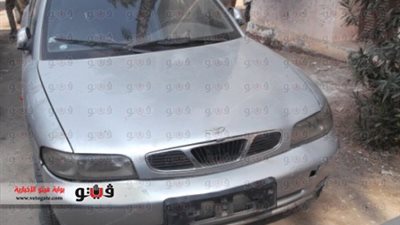 بالفيديو والصور.. ضبط سيارة مسروقة من الجيزة فى حملة مرورية بأسيوط