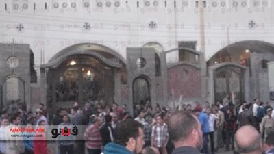 بالفيديو والصور.. أهالي ضحايا قطار