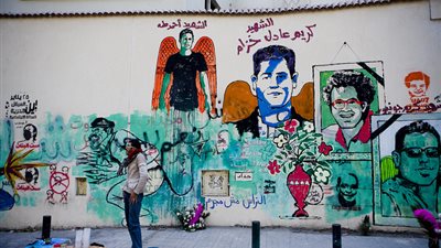 بدء الاحتفال بذكرى محمد محمود بميدان التحرير