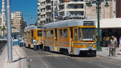 «الترام» يدهس شخصين بخفاجي غرب الإسكندرية