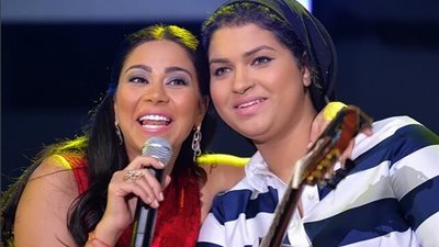 إيمان الشميطى تنشر صورا جديدة مع شيرين عبد الوهاب