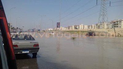 «نور» بورسعيد: إصلاح ماسورة المياه المكسورة غدا