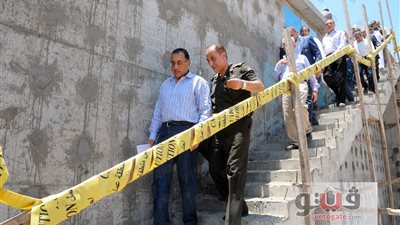 وزير الإسكان ومحافظ بورسعيد يضعان حجر الأساس لـ8664 وحدة بالحى الإماراتي