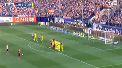 بالفيديو.. أتليتكو مدريد يفوز على «بالماس» بهدف في الدوري الإسباني