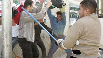 قيادات أمن الإسماعيلية فى ضيافة أهالى 