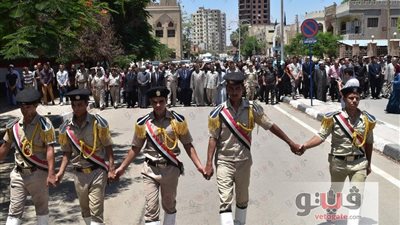 بالفيديو.. جنازة عسكرية للشهيد محمد طايع في الفيوم