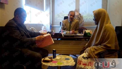 مدير «التأمين الصحي» بالشرقية يزور مركز علاج الأورام بالزقازيق