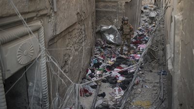 9 صور تبرز آخر أيام «داعش» في الموصل قبل طرده