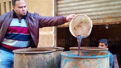 إعدام  نصف طن سردين فاسد بالقليوبية | صور