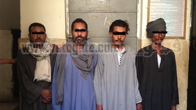 ضبط تشكيلين عصابيين تخصصا فى السرقة بالإكراه بقنا