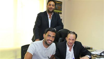 رسميا.. وادي دجلة يضم أحمد مجدي