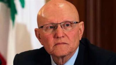 رئيس وزراء لبنان: محاسبة المسئولين عن إطلاق النار على المتظاهرين