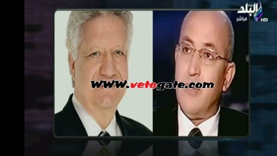 بالفيديو.. مشادة كلامية على الهواء بين مرتضى منصور وسيد علي