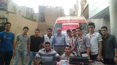 134 متبرعا بالدم لحملة «شريان» بمدينة ههيا