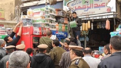 تحرير 1159 محضرا تموينيا في الدقهلية