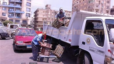 شرطة النقل تضبط 165 بائعا متجولا وتنفيذ 174 حكما قضائي