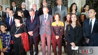 بالفيديو والصور.. 4 وزراء يقفون دقيقة حداد على أرواح شهداء رفح