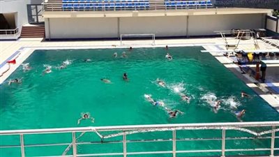 زيادة الكلور في حمام السباحة الأوليمبي بسموحة يهدد صحة أعضاء النادي