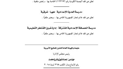 الشئون الاجتماعية بقطاع الآثار الإسلامية والقبطية تفقد البصمة الكودية