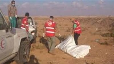 الهلال الأحمر الليبي عن جثامين ضحايا الصحراء: «إكرام الميت دفنه»