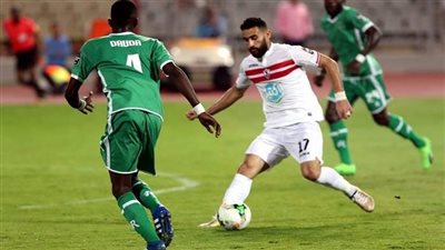انقطاع البث الفضائي لمباراة الزمالك