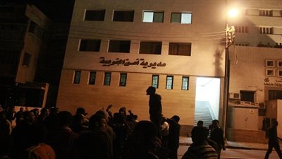 إحالة 9 متهمين بالاعتداء على مديرية أمن الغربية إلى الجنايات