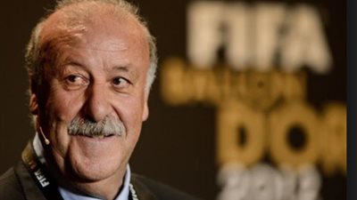 ديل بوسكى: لدينا ثقة كبيرة فى الفوز على فرنسا